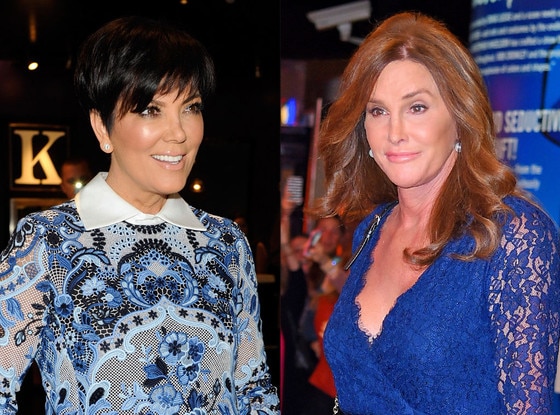 Kris Jenner and Caitlyn Jenner Have Finally Met in Person | E! News