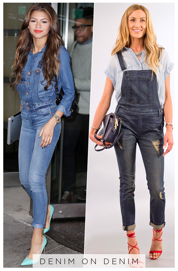 5 Days, 5 Ways How Celebs Wear Overalls Without Looking Like a Farmer E! News