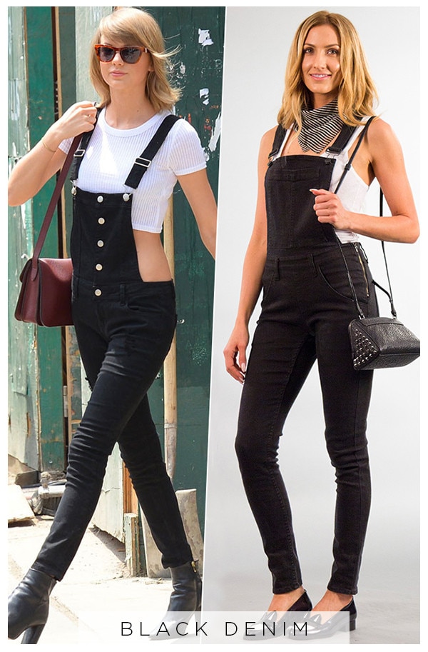 5 Days, 5 Ways How Celebs Wear Overalls Without Looking Like a Farmer