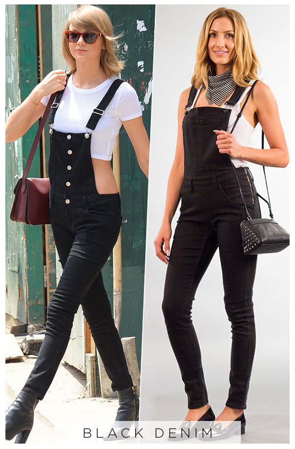 5 Days, 5 Ways How Celebs Wear Overalls Without Looking Like a Farmer