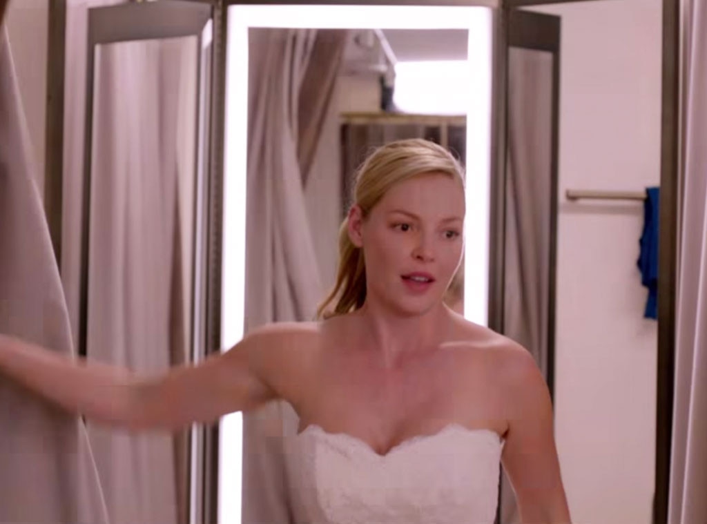 Katherine Heigl And Alexis Bledel Play Same Sex Couple In Jennys Wedding—watch The Trailer E News 