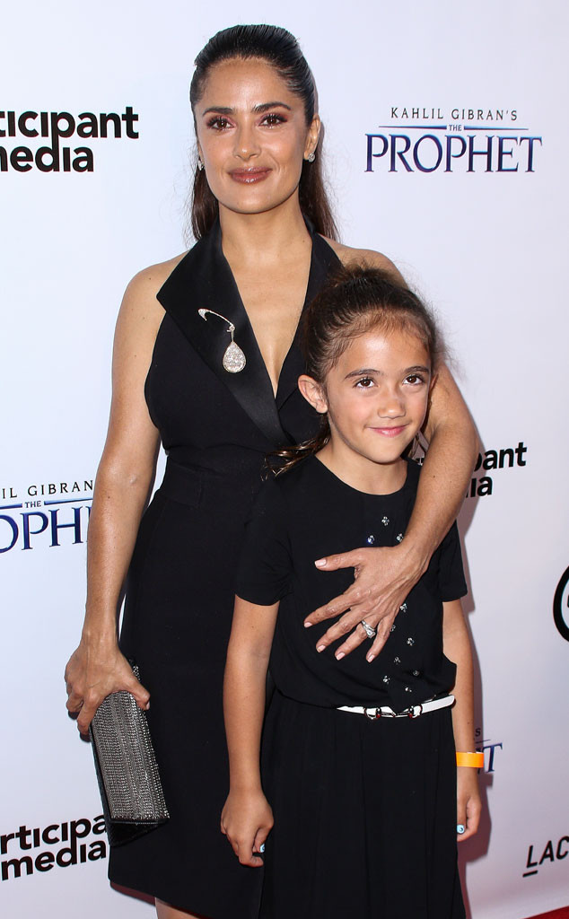 Mini-Me Alert! Salma Hayek's Daughter Valentina Hits the Red Carpet
