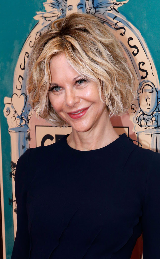 Meg Ryan Looks Beautiful In Rare Public Appearance E News