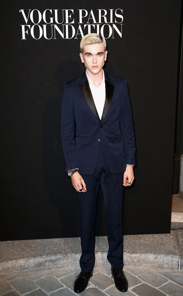 Gabriel Kane Day Lewis, Vogue Paris Foundation Gala Gabriel Kane Day Lewis, Vogue Paris Foundation Gala
