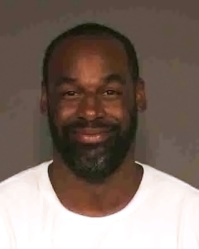 Donovan McNabb, Mugshot Donovan McNabb, Mugshot
