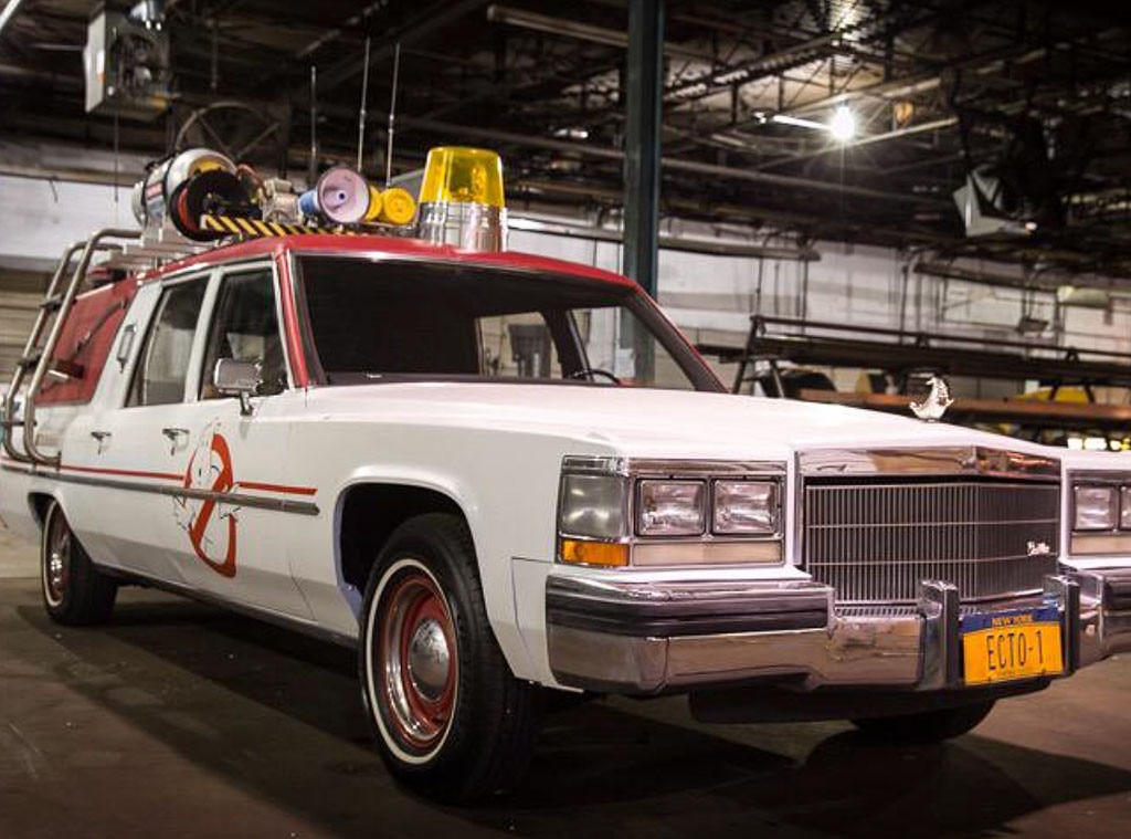 Ghostbusters Car Ghostbusters Car