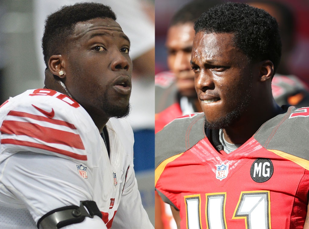 Jason Pierre-Paul, C.J. Wilson Jason Pierre-Paul, C.J. Wilson