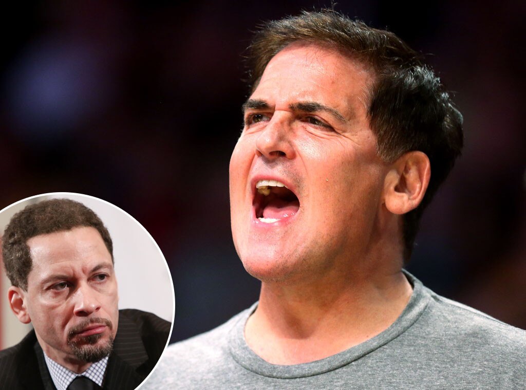 Mark Cuban, Chris Broussard Mark Cuban, Chris Broussard