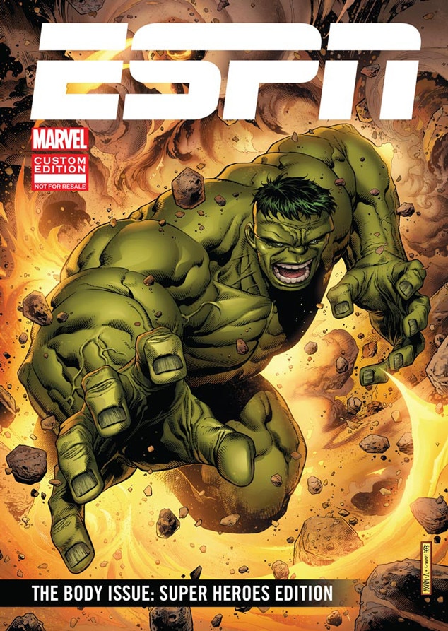 The Hulk, ESPN The Magazine The Hulk, ESPN The Magazine