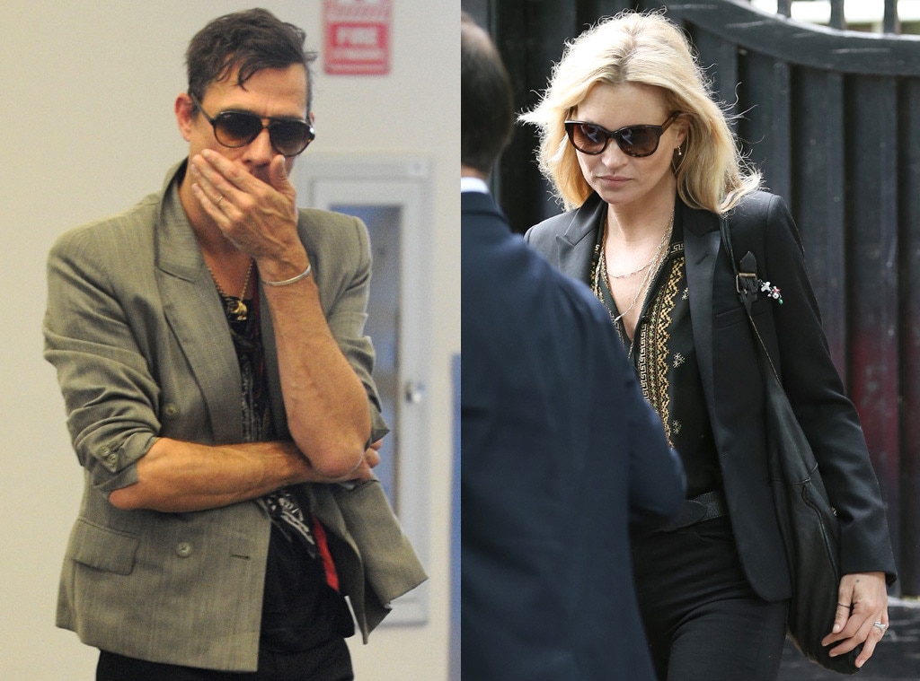Jamie Hince, Kate Moss Jamie Hince, Kate Moss