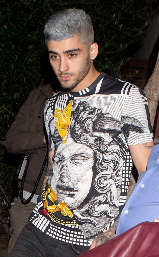 Zayn Malik From The Big Picture Todays Hot Photos E News 