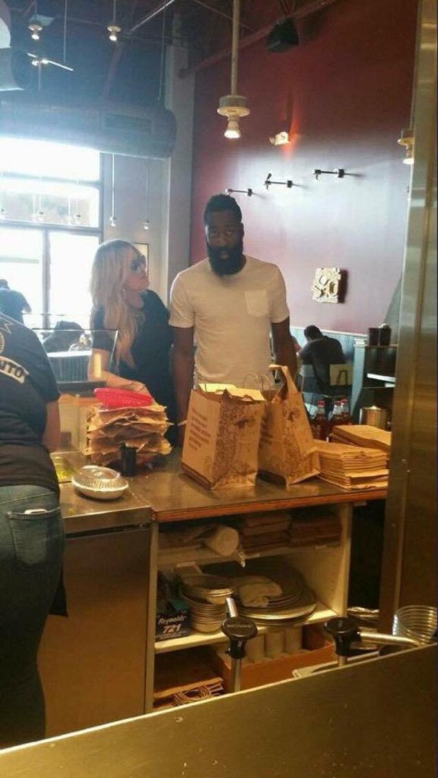 Khloe Kardashian, James Harden, Instagram Khloe Kardashian, James Harden, Instagram