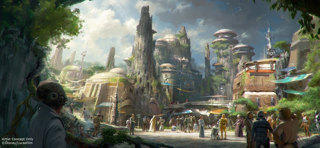 Star Wars Theme Disney Park Star Wars Theme Disney Park