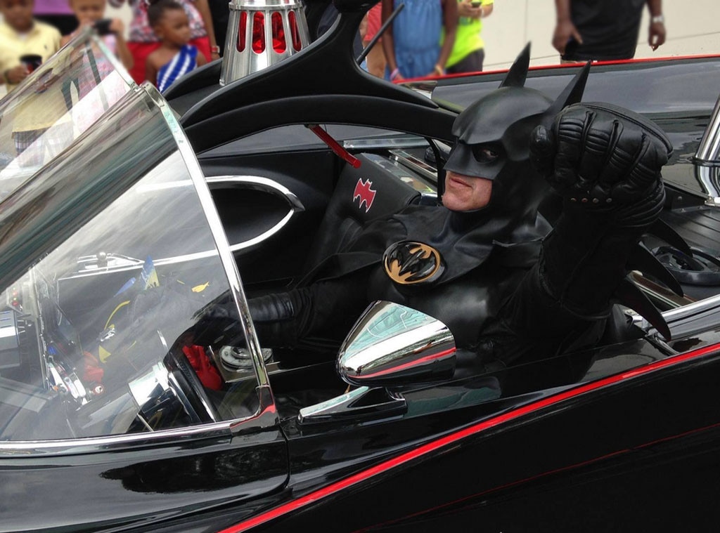 Baltimore Batman, Lenny Robinson Baltimore Batman, Lenny Robinson