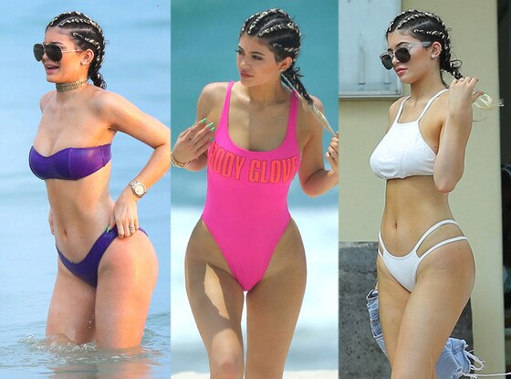 Every Bikini Kendall And Kylie Jenner Wore On Their Mexican