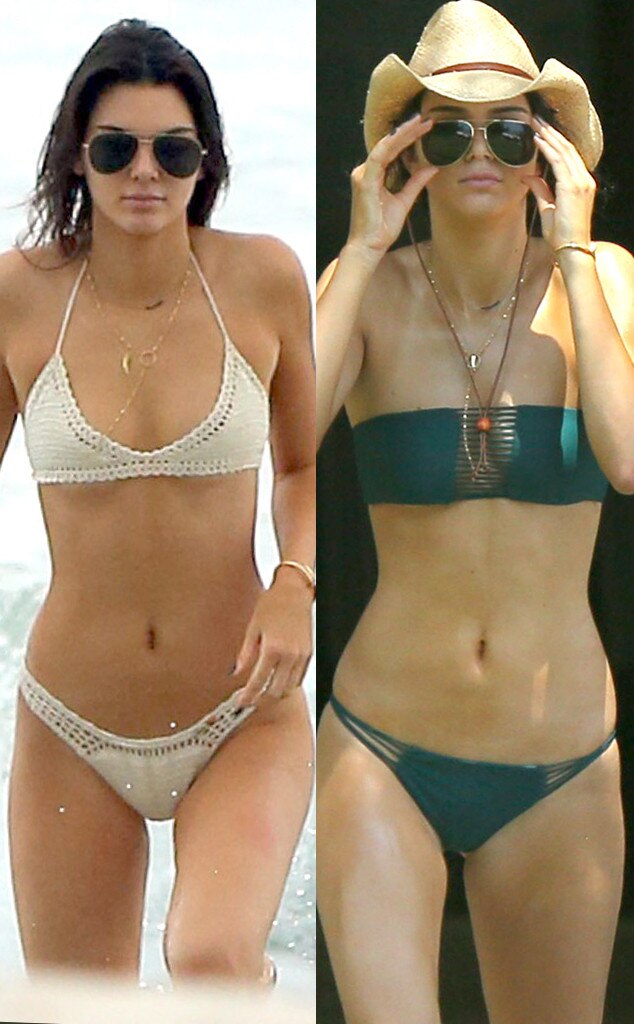 Kendall Jenner Bathing Suit F 3543