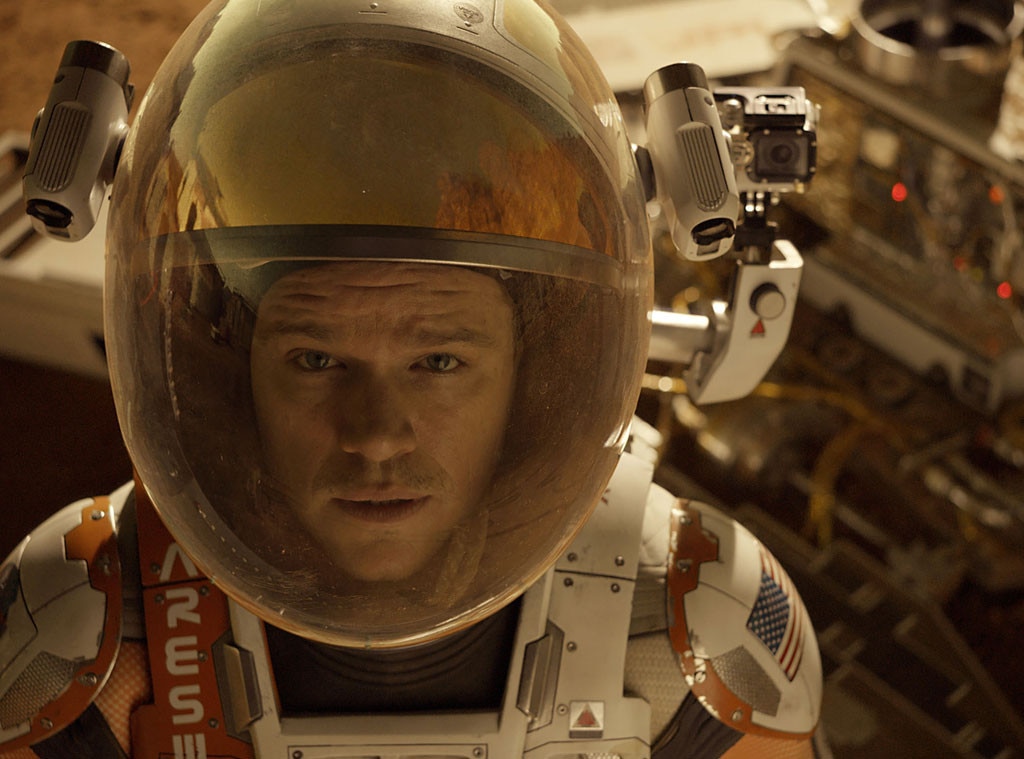 The Martian, Matt Damon The Martian, Matt Damon