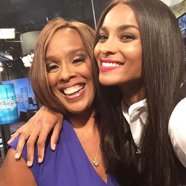 Gayle King, Ciara Gayle King, Ciara