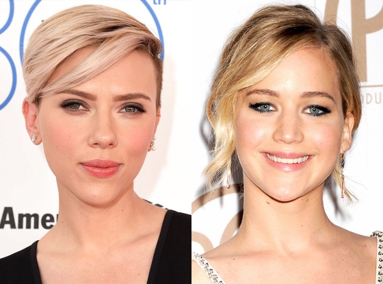 Jennifer Lawrence, Scarlett Johansson Jennifer Lawrence, Scarlett Johansson