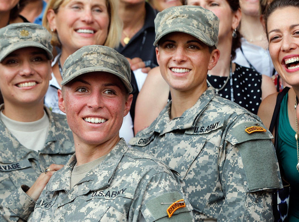 Shaye Haver, Kristen Griest, Army Ranger Shaye Haver, Kristen Griest, Army Ranger