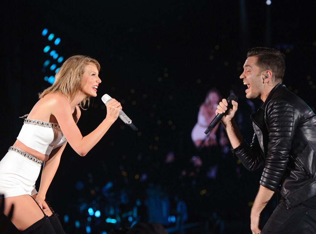 Taylor Swift, Celeb Cameos, Andy Grammer
