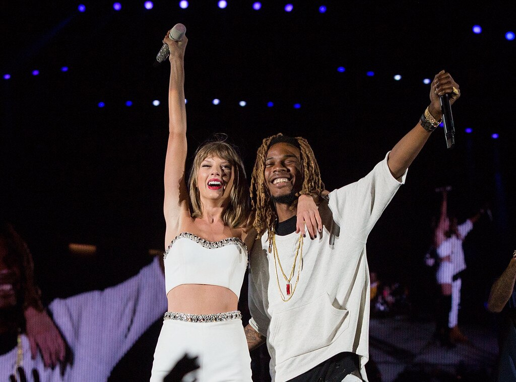 Taylor Swift, Celeb Cameos, Fetty Wap