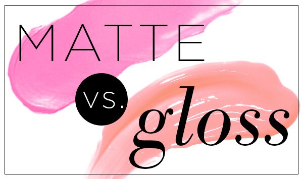 Are You Team Matte or Team Glossy? The Best Fall Lip Trends Go Head to 