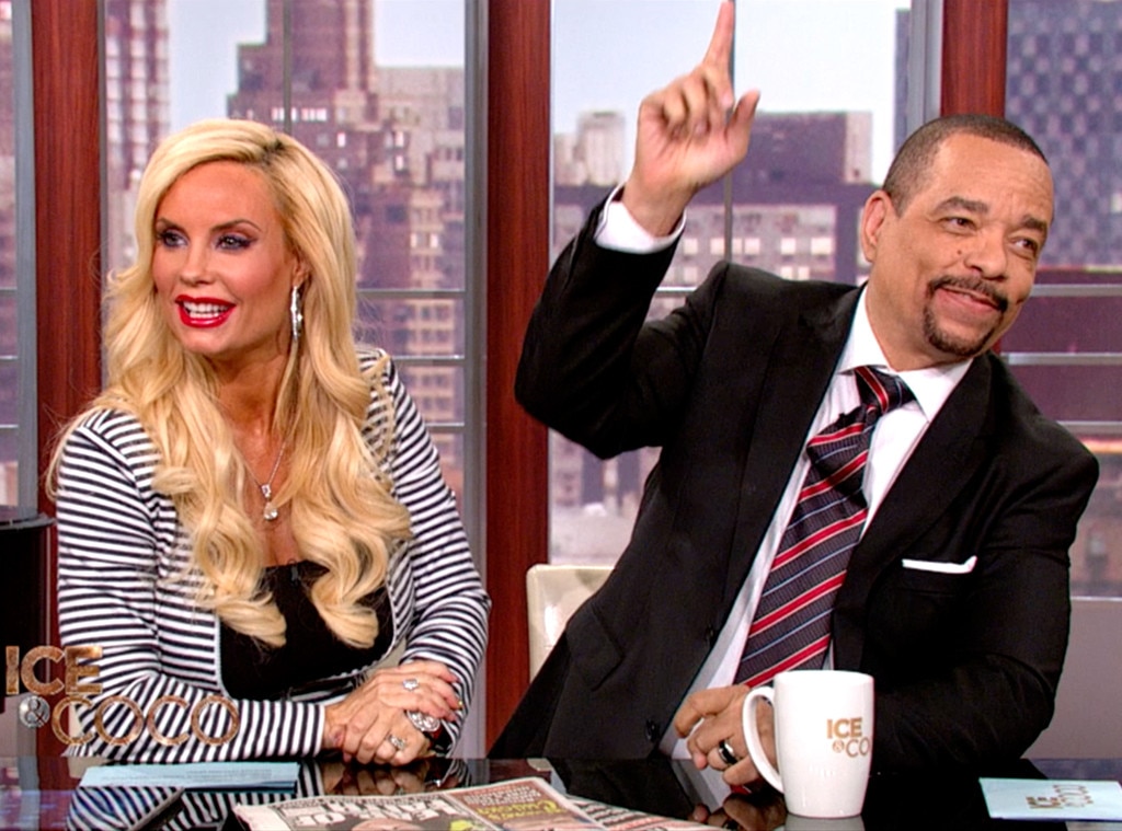 Ice-T and Coco Announce Their Babys Sex, Name and More�Watch Now! E ...