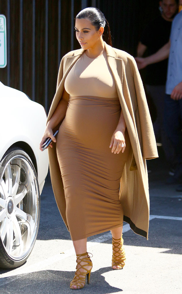 Two Tone From 35 Times Kim Kardashian Made Beige Look Sexier Than Being