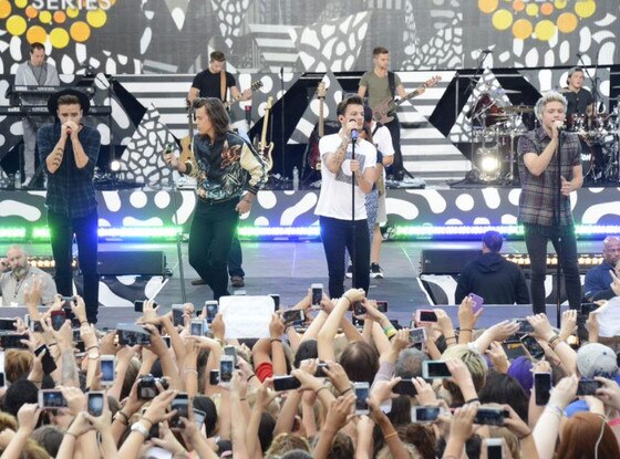 One Direction, GMA One Direction, GMA