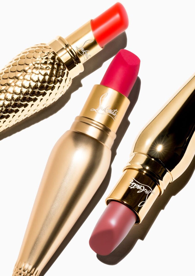 First Look! Christian Louboutin&#39;s Ultra-Luxe Lipstick Collection | E! News