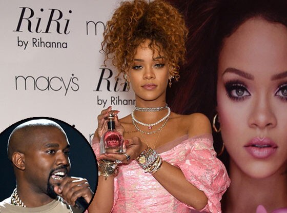 Kanye West, Rihanna Kanye West, Rihanna