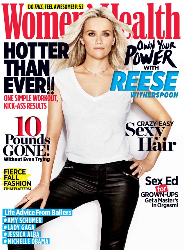 Reese Witherspoon, Women's Health Reese Witherspoon, Women's Health