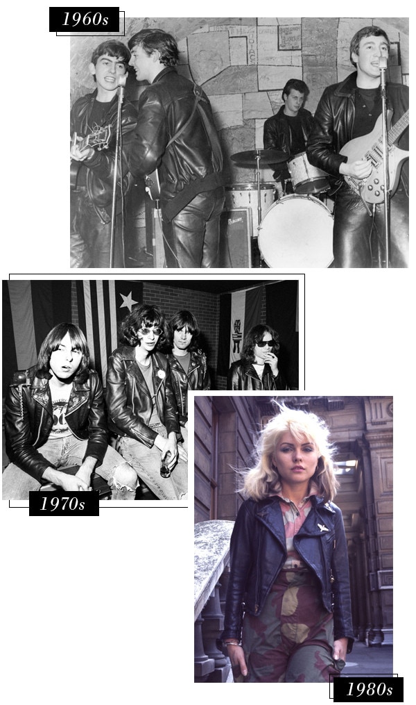 ESC, History of Leather Jackets