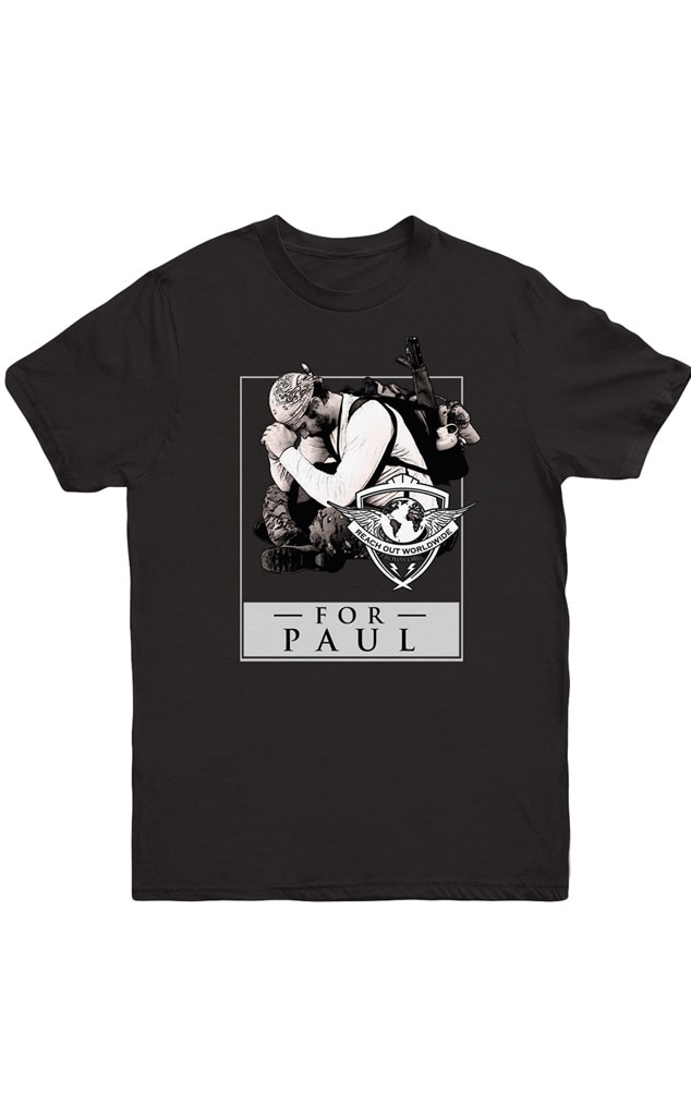 Paul Walker T-Shirt