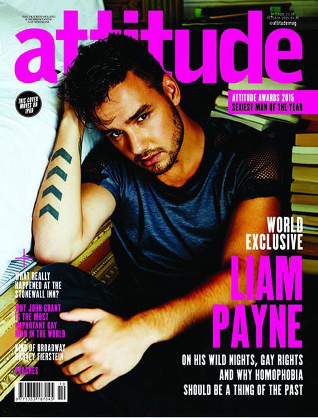 Liam Payne, Attitude Magazine Liam Payne, Attitude Magazine
