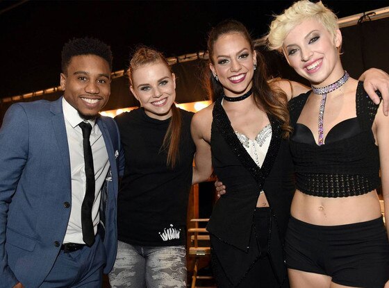 Virgil Gadson, JaJa Vankova, Gaby Diaz, Hailee Payne, SO YOU THINK YOU CAN DANCE Virgil Gadson, JaJa Vankova, Gaby Diaz, Hailee Payne, SO YOU THINK YOU CAN DANCE