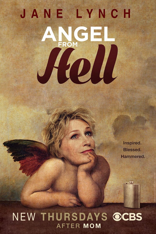 Angel From Hell Poster Angel From Hell Poster