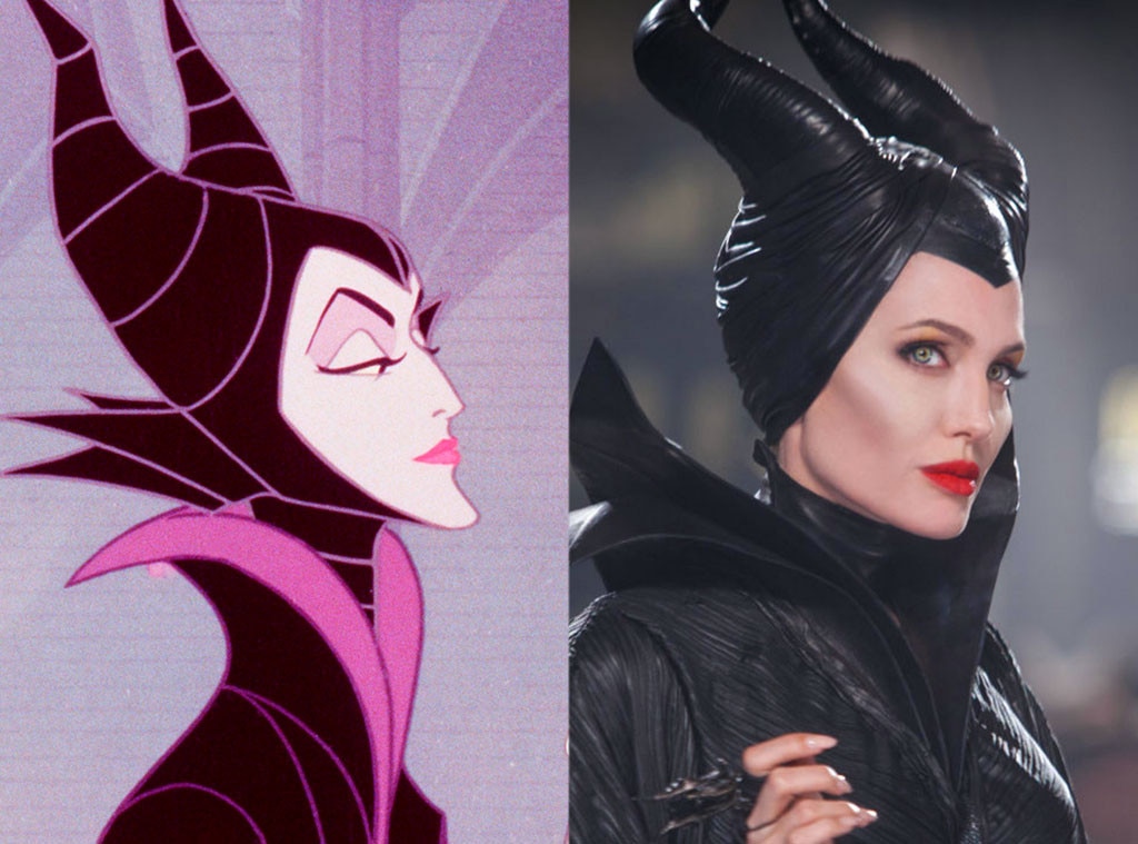 Maleficent, Sleeping Beauty, Animated Disney vs. Live Action Disney
