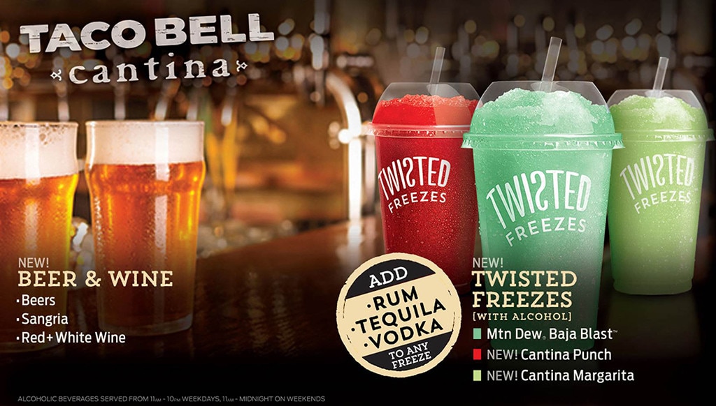 Taco Bell cantina ad Taco Bell cantina ad
