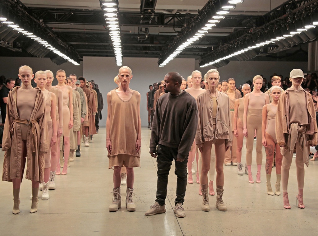 Kanye West, Yeezy, NYFW