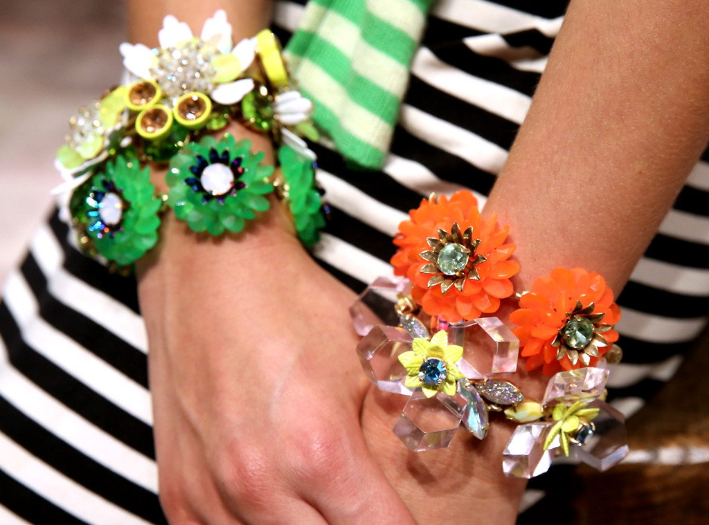 Pretty Wrists from Best Accessories at New York Fashion Week Spring 2016 E! News