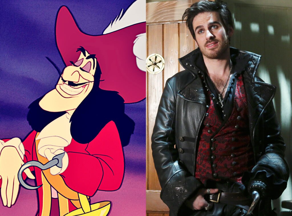 Hook, Animated Disney vs. Live Action Disney