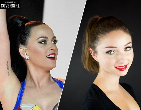 ESC, COVERGIRL Emmys Looks Recreated ESC, COVERGIRL Emmys Looks Recreated