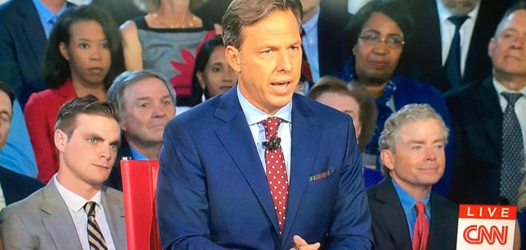 Jake Tapper, Hot Debate Guy, Gregory Caruso Jake Tapper, Hot Debate Guy, Gregory Caruso