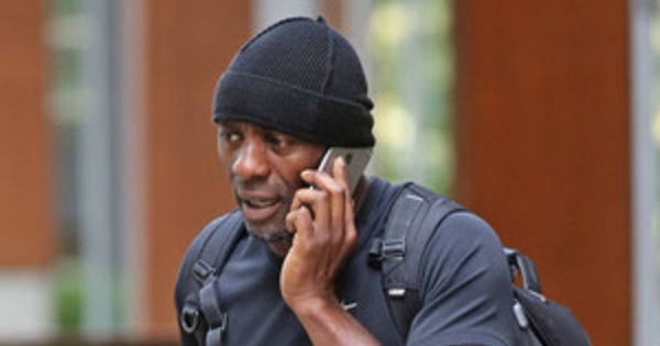 Idris Elba Leaves the Gym Looking as Fine as Ever—Check 