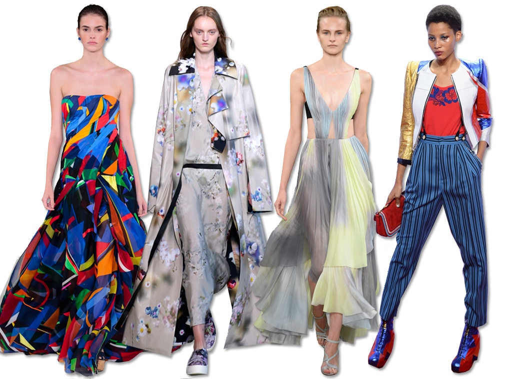 NYFW Collage NYFW Collage