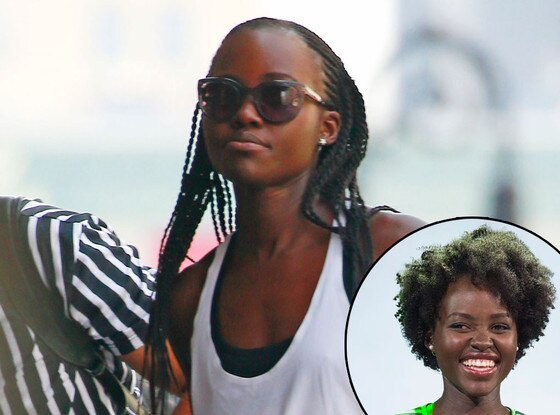 Lupita Nyong'o, Hair Lupita Nyong'o, Hair