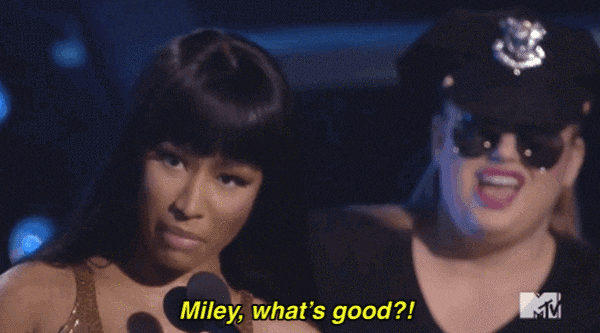 Nicki Minaj VMA GIF Nicki Minaj VMA GIF