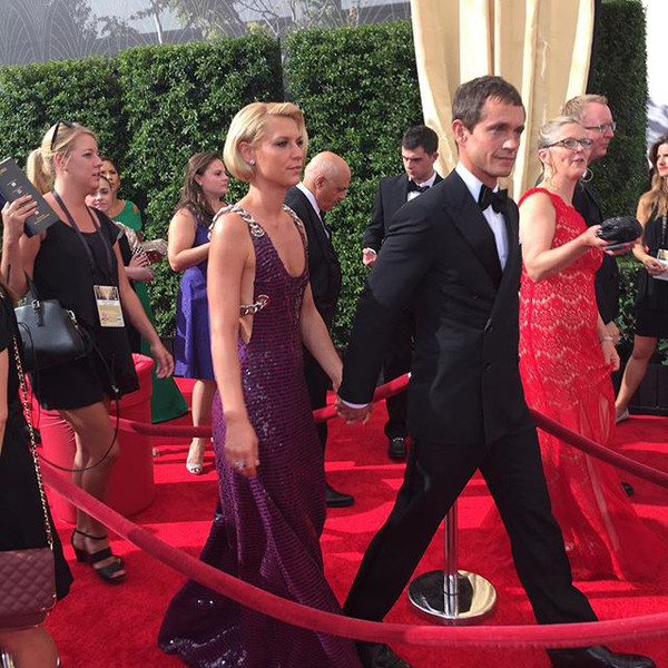 Claire Danes at 2015 E... Claire Danes Instagram